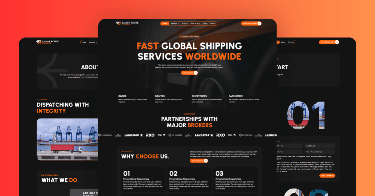 Smart Route Logistics